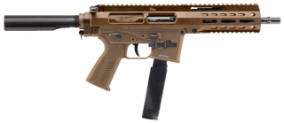 B&T USA SPC10 10mm Auto Semi-Auto Pistol - Coyote - 8.9" - 30 Round